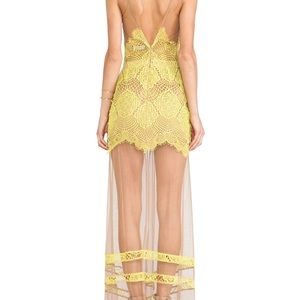 For Love and Lemons Antigua Maxi Dress